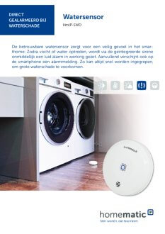 Datasheet van Homematic IP Water- en vochtsensor