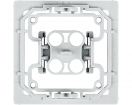 Met deze Elso wipvlak adapter kunnen Elso wipvlakken en afdekramen uit de serie Joy toegepast worden op Homematic IP schakelaars en dimmers. Met deze Elso wipvlak adapter kunnen Elso wipvlakken en afdekramen uit de serie Joy toegepast worden op Homematic IP schakelaars en dimmers.