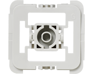 Met deze Gira wipvlak adapter kunnen Gira wipvlakken en afdekramen uit de serie System 55, Standard 55, E2, Event en Esprit toegepast worden op Homematic IP schakelaars en dimmers.