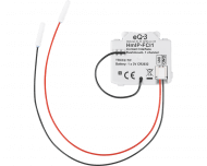 De Homematic IP input module maakt standaard schakelaars, drukknoppen of contacten slim.