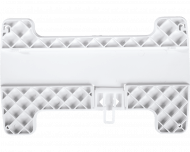 Het Homematic IP DIN-rail montagevlak voor warmtepomp module is bedoeld voor snelle montage van de warmtepomp module op een professionele DIN-rail.