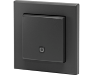De Homematic IP temperatuursensor meet temperatuur en luchtvochtigheid en is geschikt voor opbouw montage aan de wand.