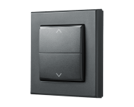 De Homematic IP raam- en deursensor detecteert openen en sluiten van ramen en deuren met een optische sensor.