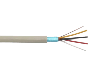 Professionele 4 aderige / 2 aderparen JY(ST)Y 2x2x0.5 buskabel voor Homematic IP Wired. Draadoppervlak 0,5 mm2. Draaddiameter 0,8 mm.