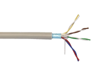 Professionele 8 aderige / 4 aderparen JY(ST)Y 4x2x0.5 buskabel voor Homematic IP Wired. Draadoppervlak 0,5 mm2. Draaddiameter 0,8 mm.