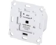 De Homematic IP Wired drukknop is zeer geschikt als drukknop, wisselschakelaar, kruisschakelaar of hotelschakelaar.