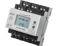 De Homematic IP Wired 8 kanaals schakelactor wordt aangestuurd door het Homematic IP Wired bus-systeem en heeft twee bedrijfsmodi: 8 kanalen tot max. 2300 Watt / 10 A schakelen of 2 kanalen tot max. 3680 Watt / 16 A en de overige 6 kanalen tot max. 1840 Watt / 8 A. 