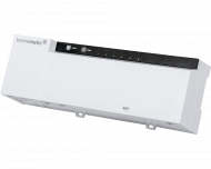 De Homematic IP zoneregelaar maakt het mogelijk om vloerverwarming individueel per kamer aan te sturen. Er kunnen meerdere zoneregelaars toegepast worden in een huis.