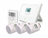 SmartHome slimme stadsverwarming pakket met thermostaatknop 2.0. Verwarming per kamer en zoneregeling. SmartHome slimme stadsverwarming pakket