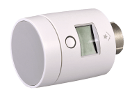 innogy SmartHome thermostaatknop 2.0 - voor slimme verwarming per kamer. Verwarmt alleen als het nodig is en bespaart tegelijkertijd veel energie... innogy SmartHome thermostaatknop 2.0 - voor slimme verwarming per kamer. Verwarmt alleen als het nodig is en bespaart tegelijkertijd veel energie...