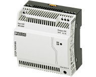 De 24V DIN-rail voeding zorgt voor de spanningsvoorziening van het Homematic IP Wired Access Point.