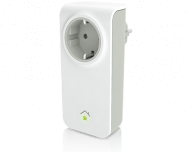 SmartHome stekker schakelaar voor verlichting of andere apparaten zoals een elektrische kachel, ventilator of televisie