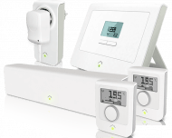 SmartHome Slimme Vloerverwarming multi zone pakket. Voor 2 zones of meer SmartHome Slimme Vloerverwarming multi zone pakket. Voor 2 zones of meer