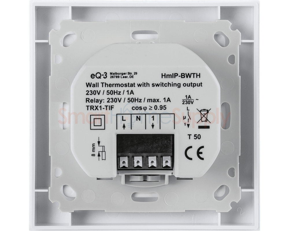 Thermostaat met | SmartHomeSupply