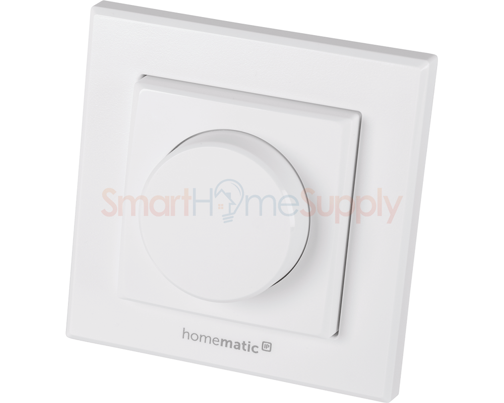 Gebakjes Vleien voorraad Draaiknop voor bediening van dimmers | SmartHomeSupply