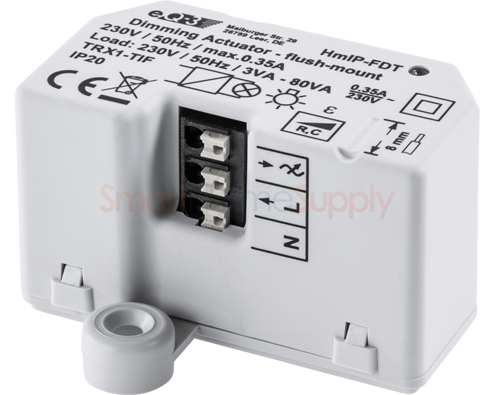 Buik Moedig aan Stout Inbouw dimmer module | SmartHomeSupply