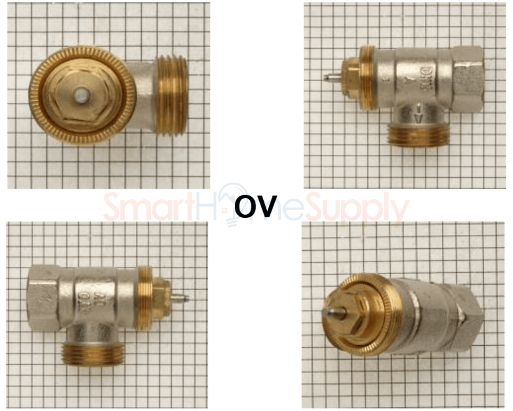 Oventrop thermostaatknop afsluiter adapter | SmartHomeSupply