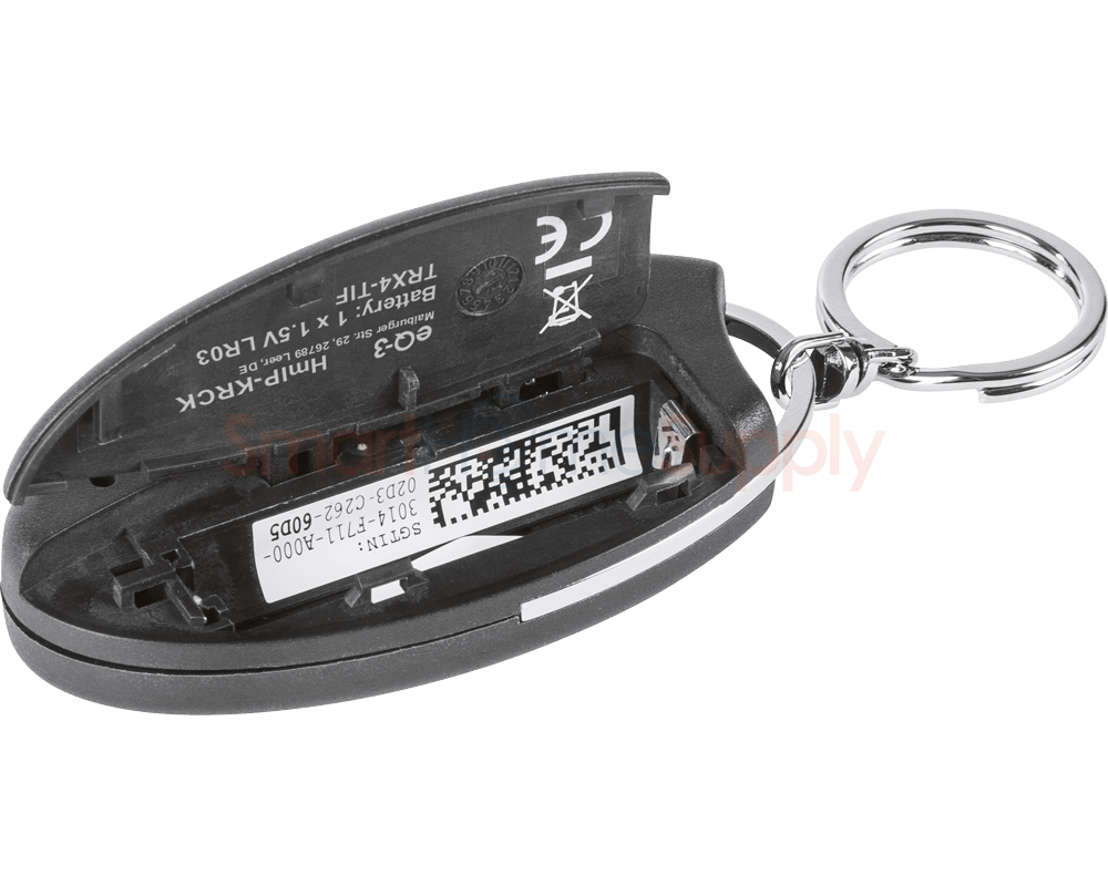 Homematic IP Sleutelhanger met afstandsbediening – toegang, een accessoire voor de slimme derslot, 142561A0 Homematic IP Sleutelhanger met afstandsbediening – toegang, een accessoire voor de slimme derslot, 142561A0