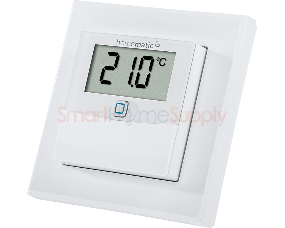 Homematic IP Smart Home 160551A0 Temperatuur- en Homematic IP Smart Home 160551A0 Temperatuur- en